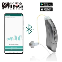 hearing aids with bluetooth 10 channels mild to moderate loss audifonos invisible adjustable tone sound amplifier drop shipping