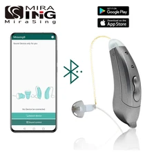 Hearing Aids with Bluetooth 10-Channels Mild to Moderate Loss Audifonos Invisible Adjustable Tone Sound Amplifier Drop Shipping