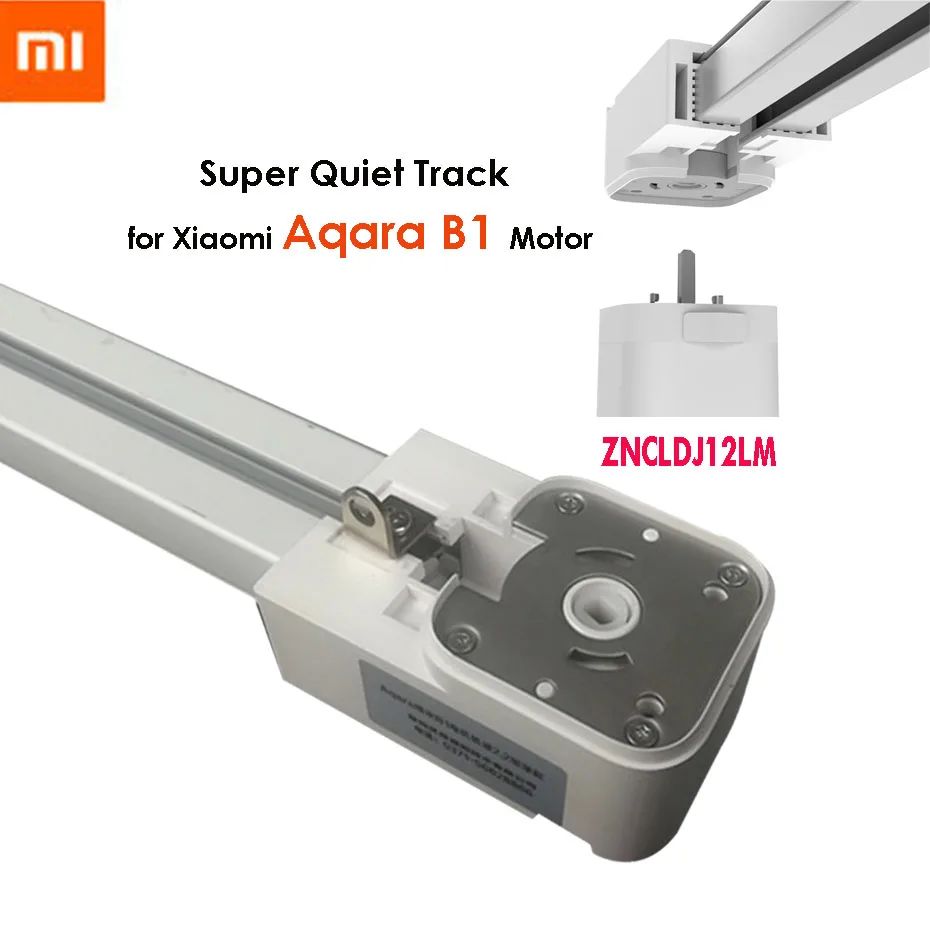 Супер Бесшумная электрическая шторная дорожка для мотора Xiaomi Aqara B1 управление