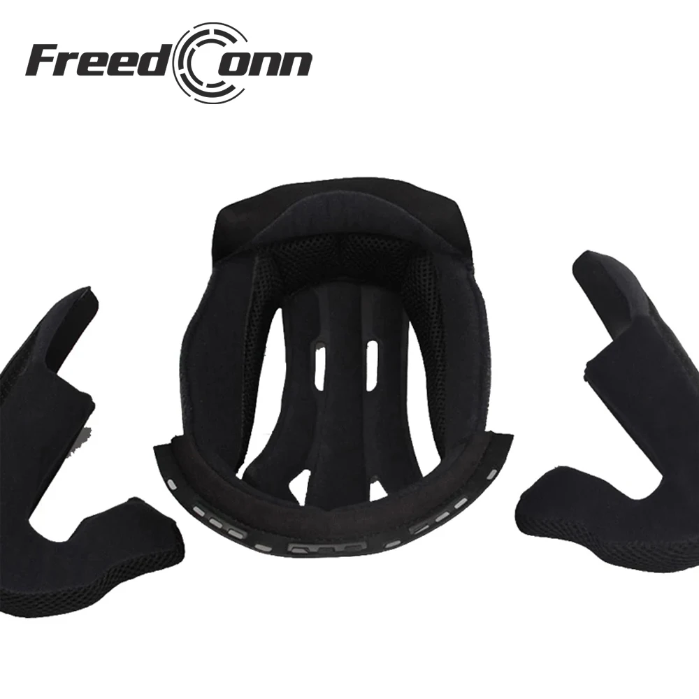 Freedconn BM2-S с функцией Интерком на шлем обивка внутренняя подкладка | Автомобили и