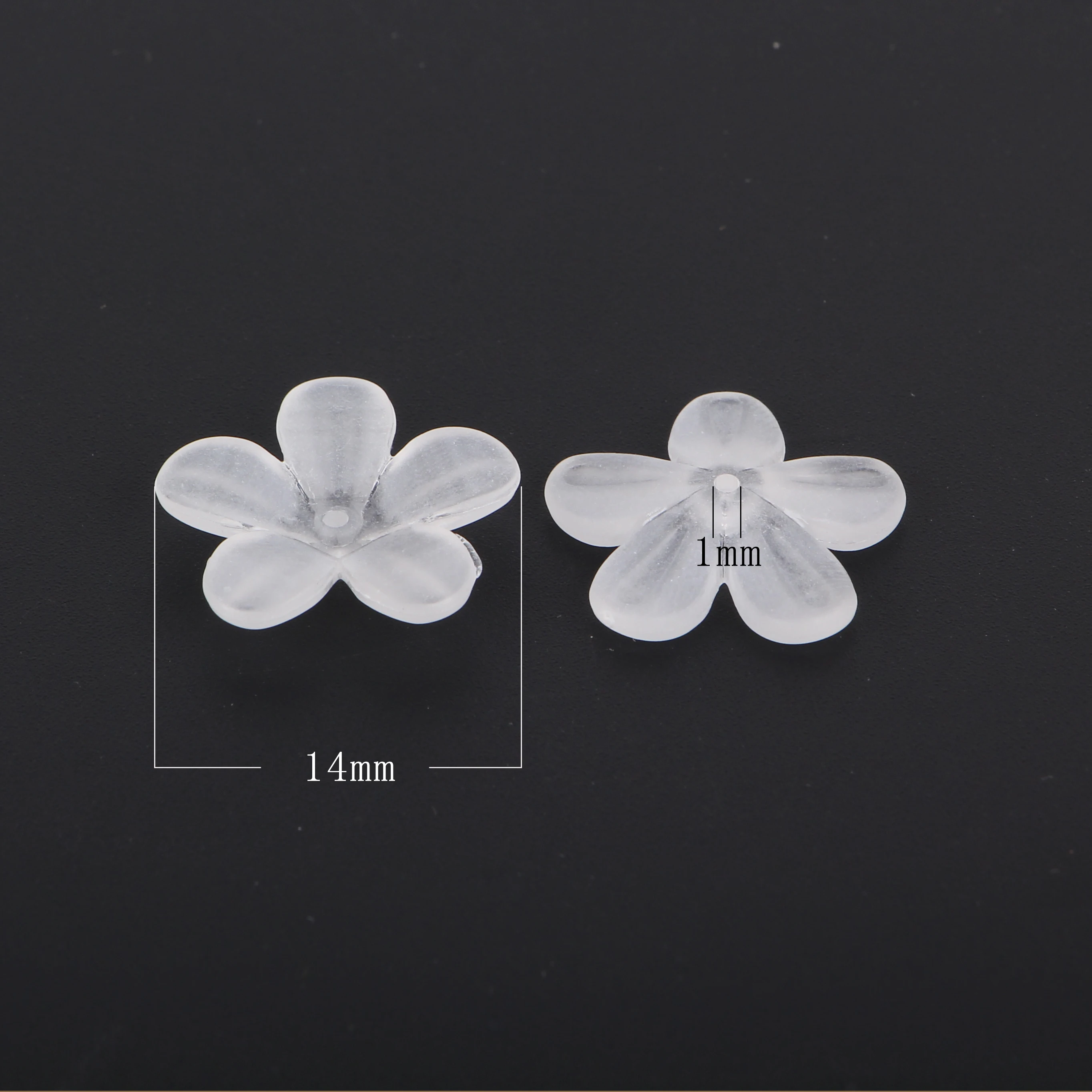 22 мм модные матовые пять лепестков цветок бисер украшение обуви DIY Ювелирные