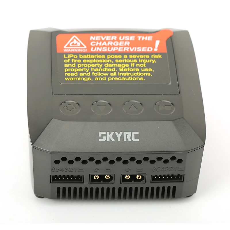 SKYRC B6 Nano Duo 2X100W 15A AC Bluetooth Смарт зарядное устройство Dis Поддержка Sky приложение |