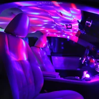usb mini laser light music stage light show club disco dj light laser projector sound control crystal magic ball effect lights