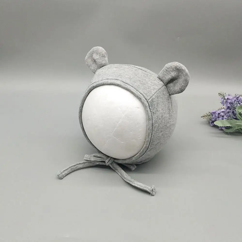 Детская шапочка с ушками Аксессуары для младенцев головной убор реквизит детей 3