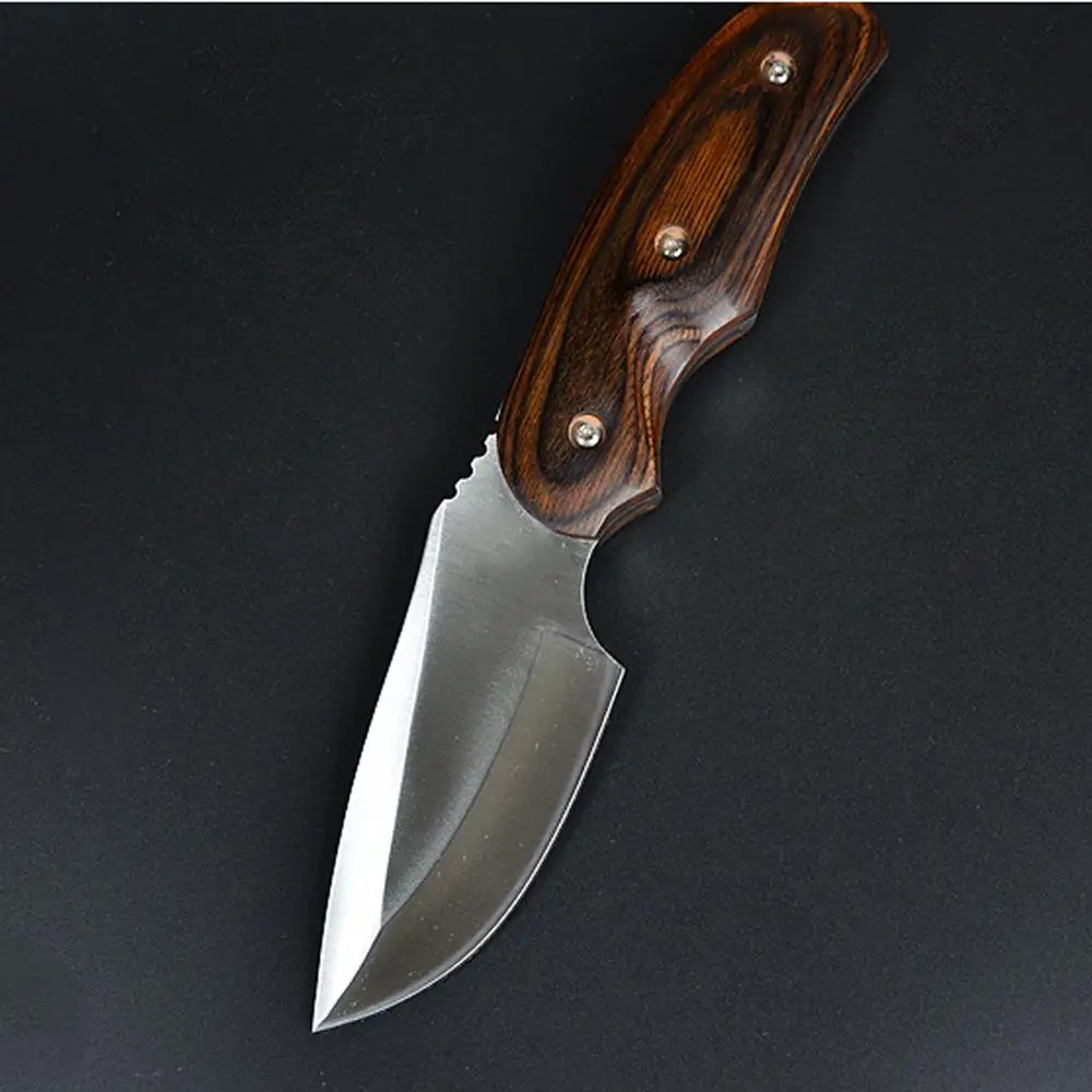 Promithi Small Straight Knife High Hardness Outdoor Sharp Wild Jungle | Инструменты