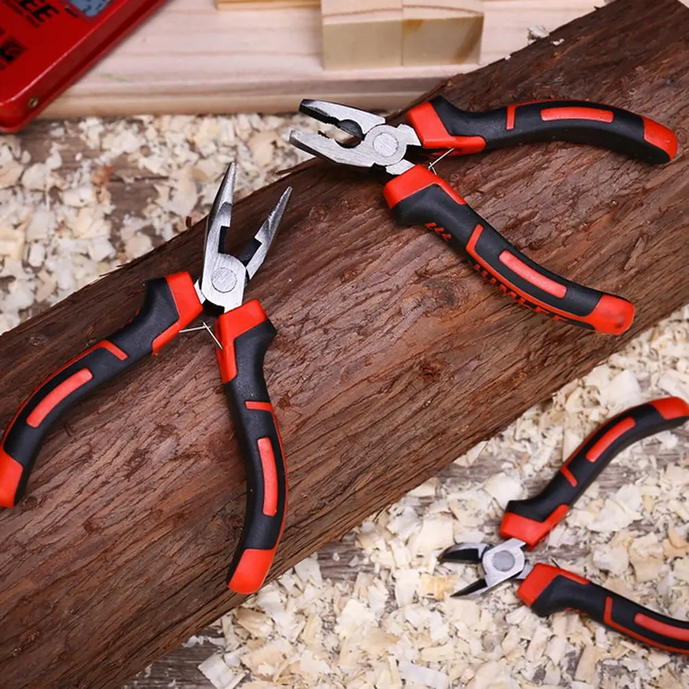 

3 шт. Мини Набор плоскогубцев шпилька для волос Бисер ювелирных изделий DIY Инструменты мульти-Функция аппаратных аксессуары для ванной комн...