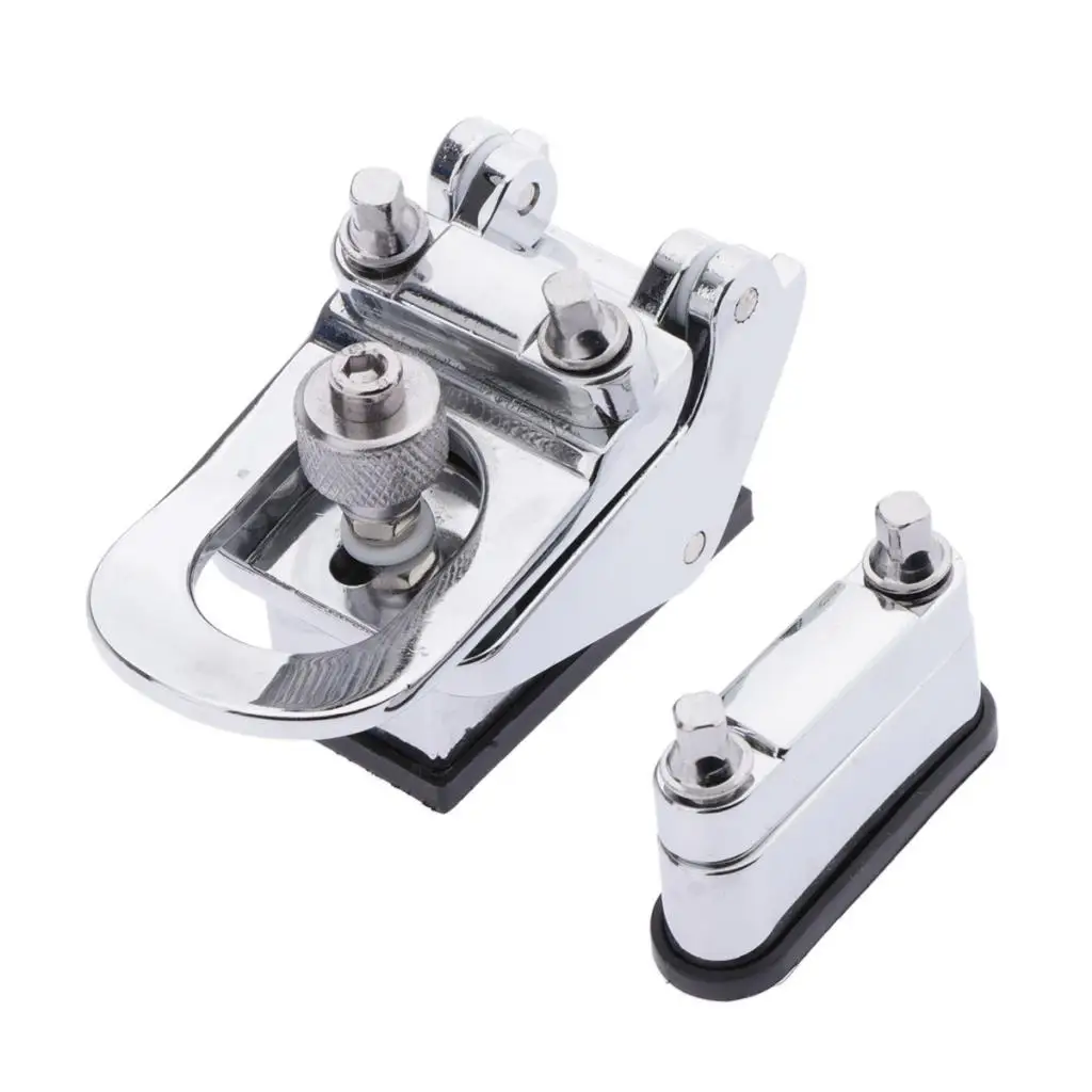 Chrome Snare Drum Throw Off / Strainer w/ Butt Plate Replacement Part Small | Parts &amp Accessories