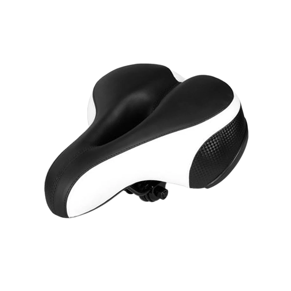Велосипедное Сиденье амортизирующее удобное из пены с эффектом памяти широкое