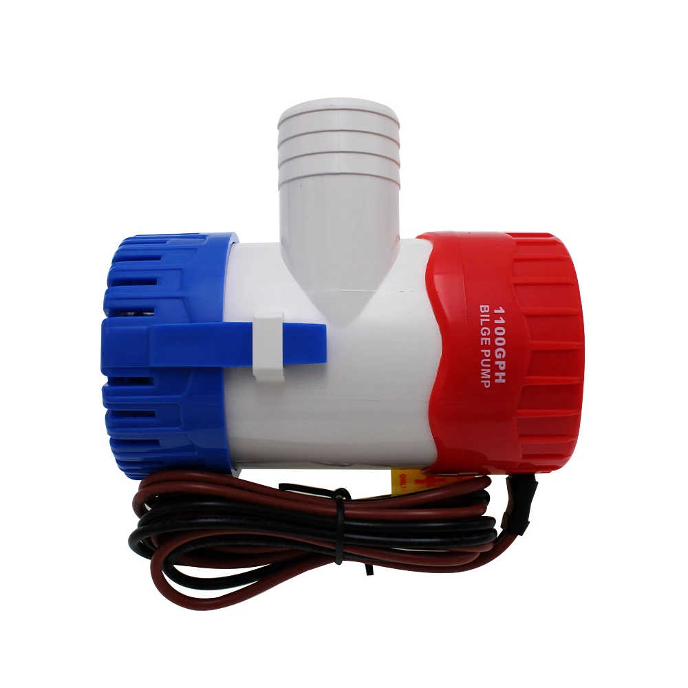 Трюмный водяной насос 12 В 1100gph MKBP-G1100-12 12VDC правило используется в лодке Гидроплан моторных домов хаусбот Лидер продаж