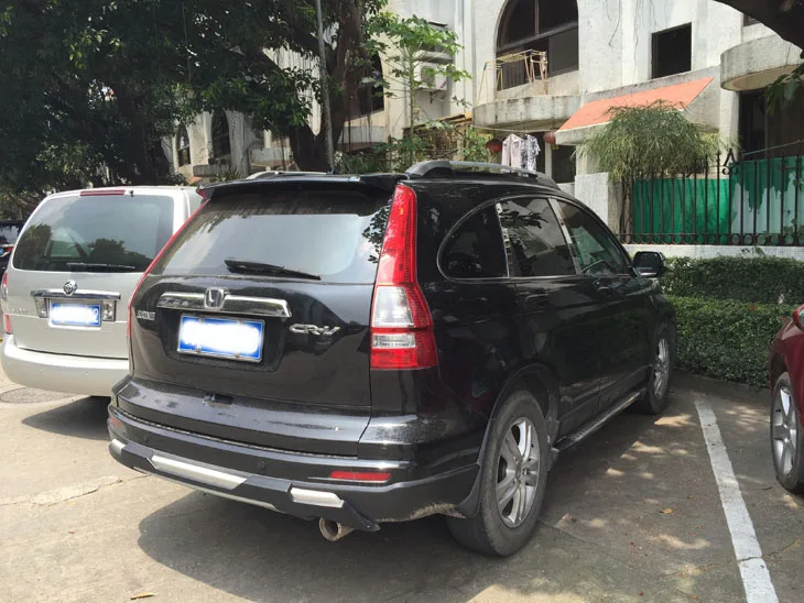 Спойлер для Honda CR-V 2007-2011 высококачественный спойлер из абс-пластика заднего крыла