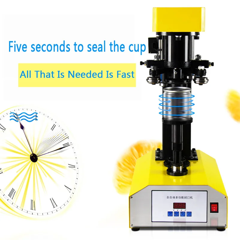 TDFJ 160 банки запайки Автоматическая Закаточная Машина компьютерной версии Жесть