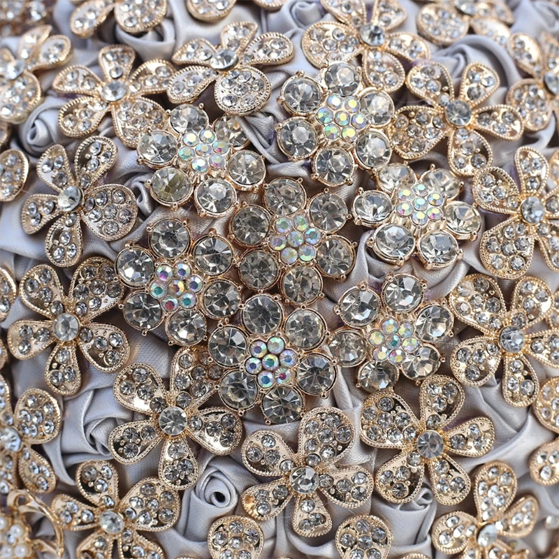 

New Gorgeous Wedding Flowers Bridal Bouquets Artificial Wedding Bouquet decoration 83XF