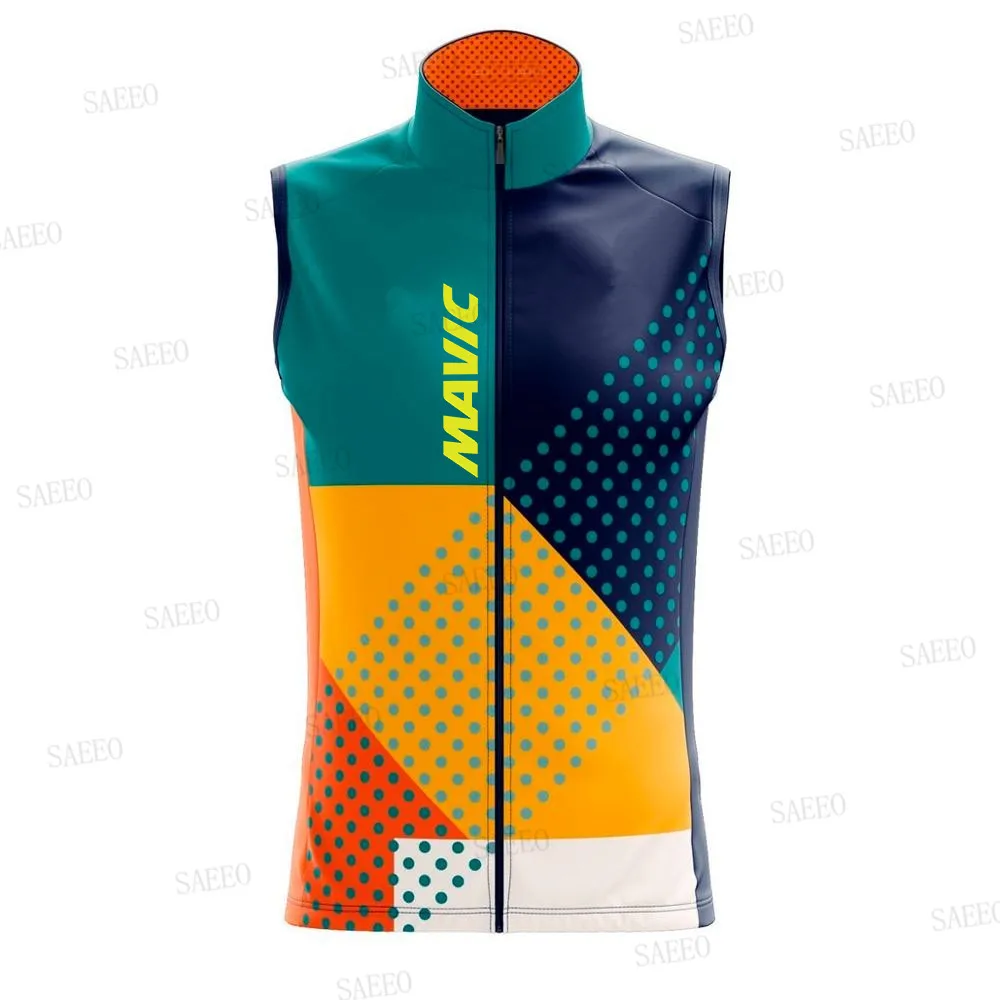 

Mavic 2021 Pro Team Cycling Vest Sleeveless Summer Windproof Bicycle Vest Lightweight Breathable MTB Bicycle Jersey Ciclismo