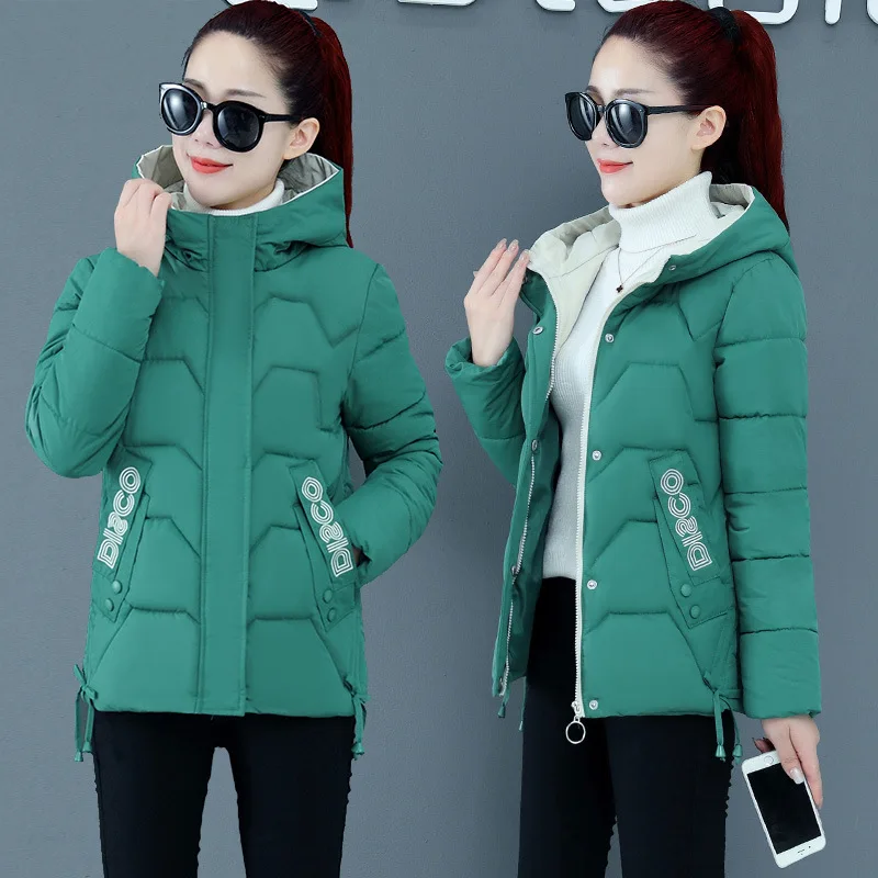 Clothing for Women  Woman Jacket Cotton The New Thin  Coat Ladies Printing  Winter