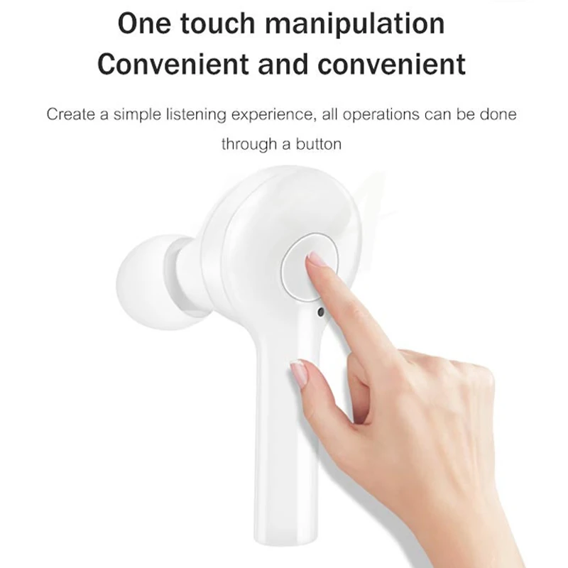 Беспроводные наушники с магнитной зарядкой и Bluetooth легкая смарт гарнитура