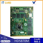 Видеокарта Radeon HD5870 HD5870M GDDR5 1 ГБ 216-0769008 для MSI 16F1 16F2 16F3 1656 1727 Clevo W860CU W870CU P150SM