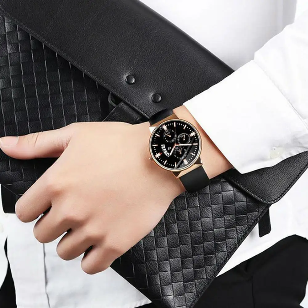 Мужские часы модные для мужчин Relojes Hombre 2019 Топ Бренд роскошные мужские спортивные