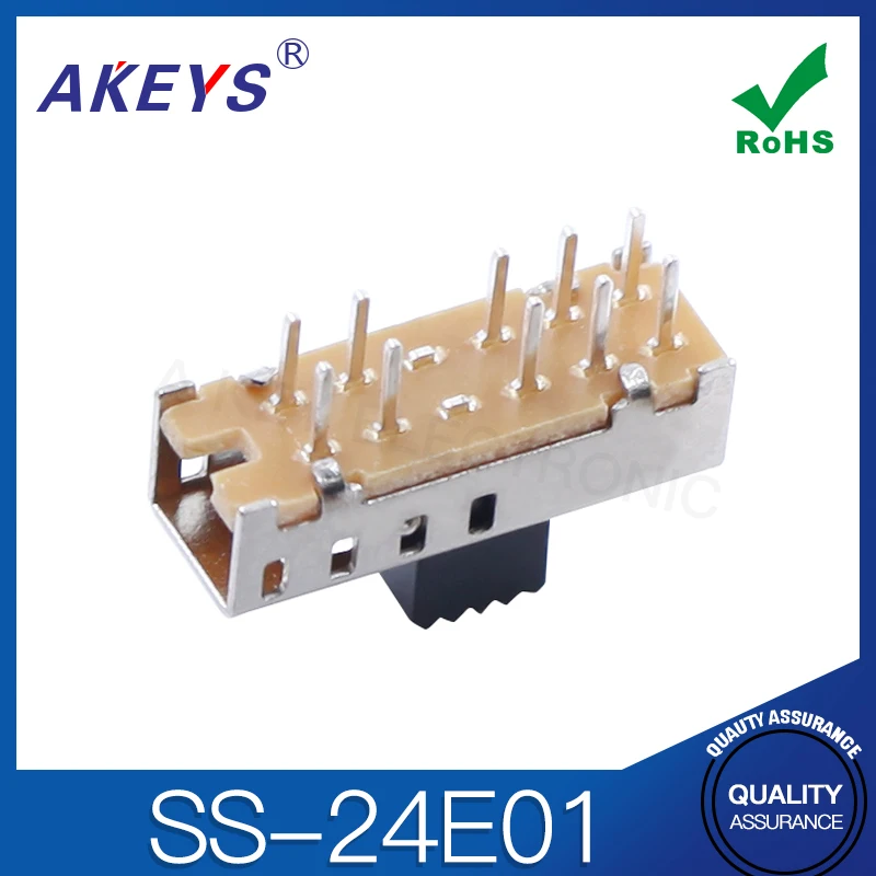 SS-24E01 (2P4T) все виды высотных игрушечных переключателей 4-ступенчатые без