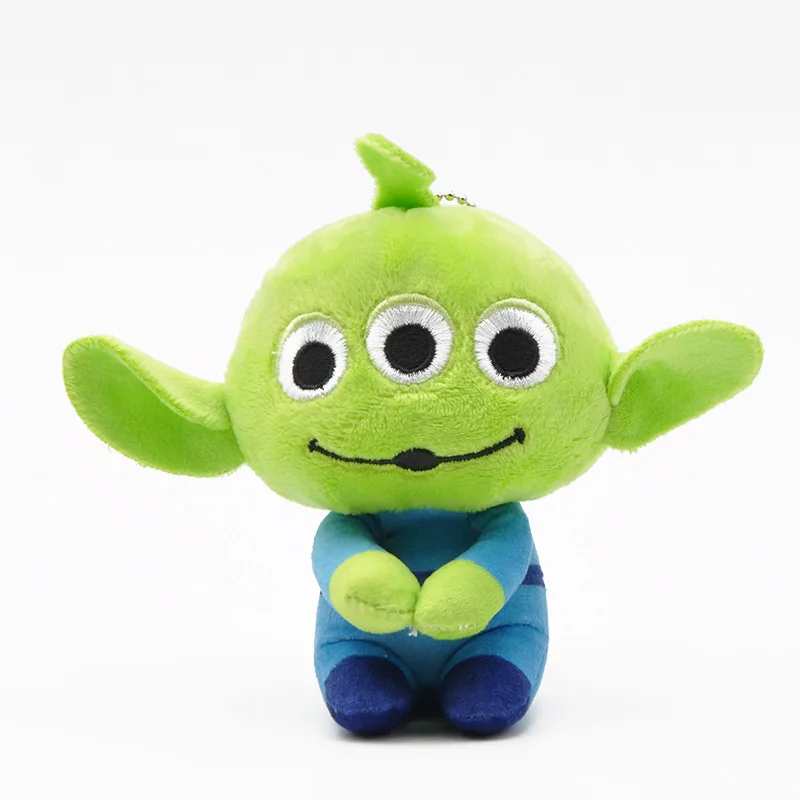 Фильм Pixar Toy Story 4 аниме Forky Bunny Woody Alien Buzz Lightyear Rex Jessie Мягкая кукла Мультяшные плюшевые игрушки Детский подарок - Цвет: 10cm