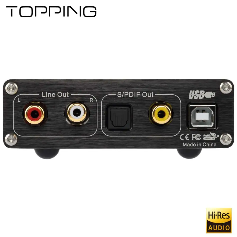 TOPPING D10 аудио усилитель цифровой USB DAC Hifi Spdif Amp ES9018KAM DSD плеер с ЦАП декодер xmos xu208
