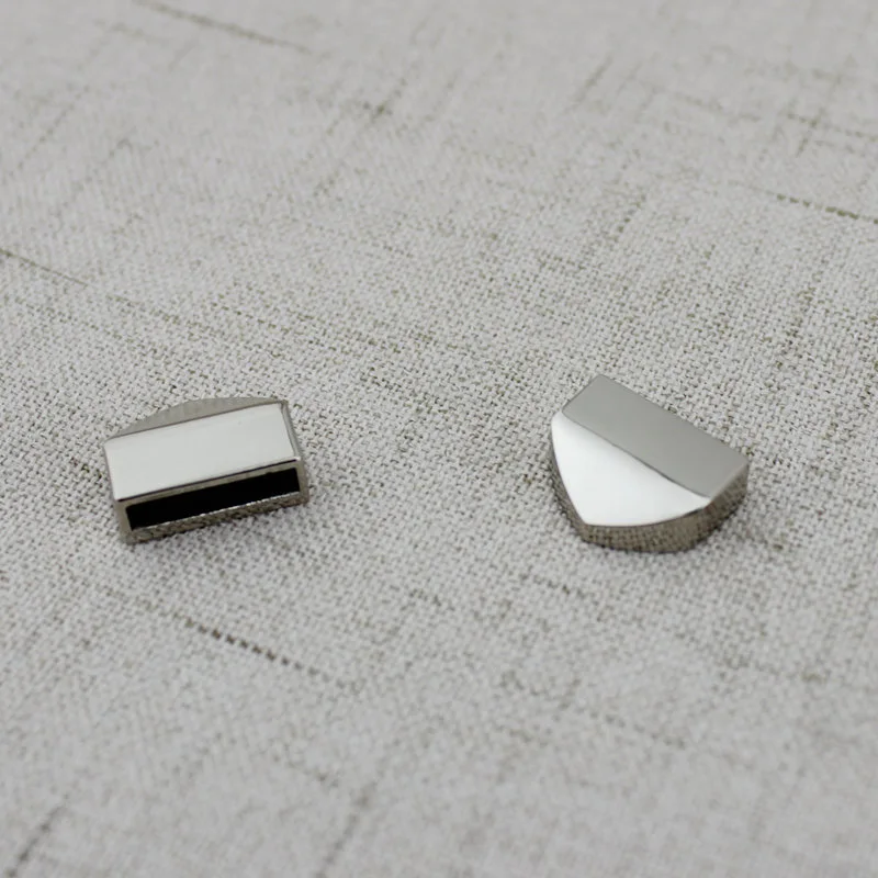 10 шт. 13 мм глубокий золотой декоративный конец зажимы с помощью винтов