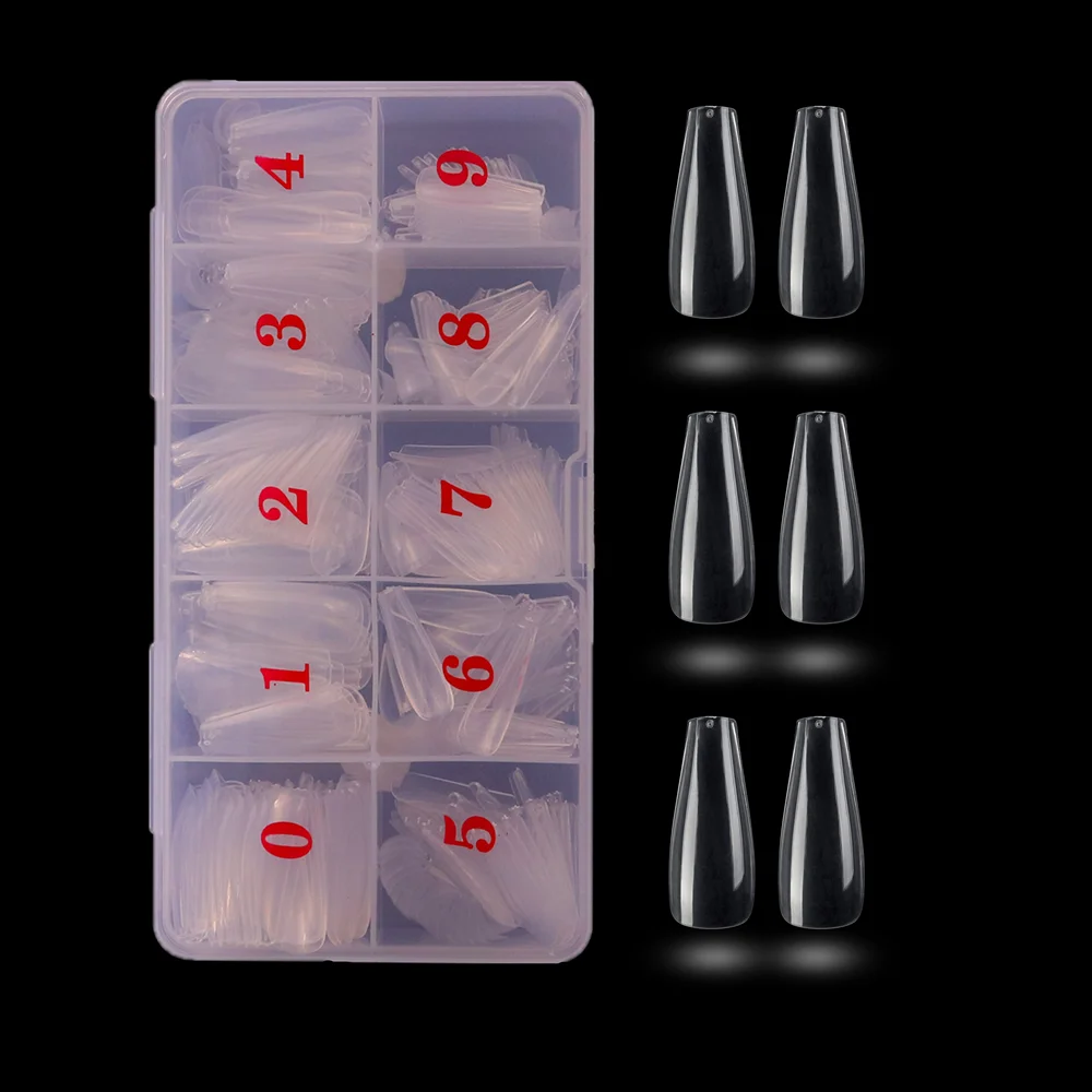 500 шт./кор. поддельные ногати искусственные Пресс на большие расстояния балетки