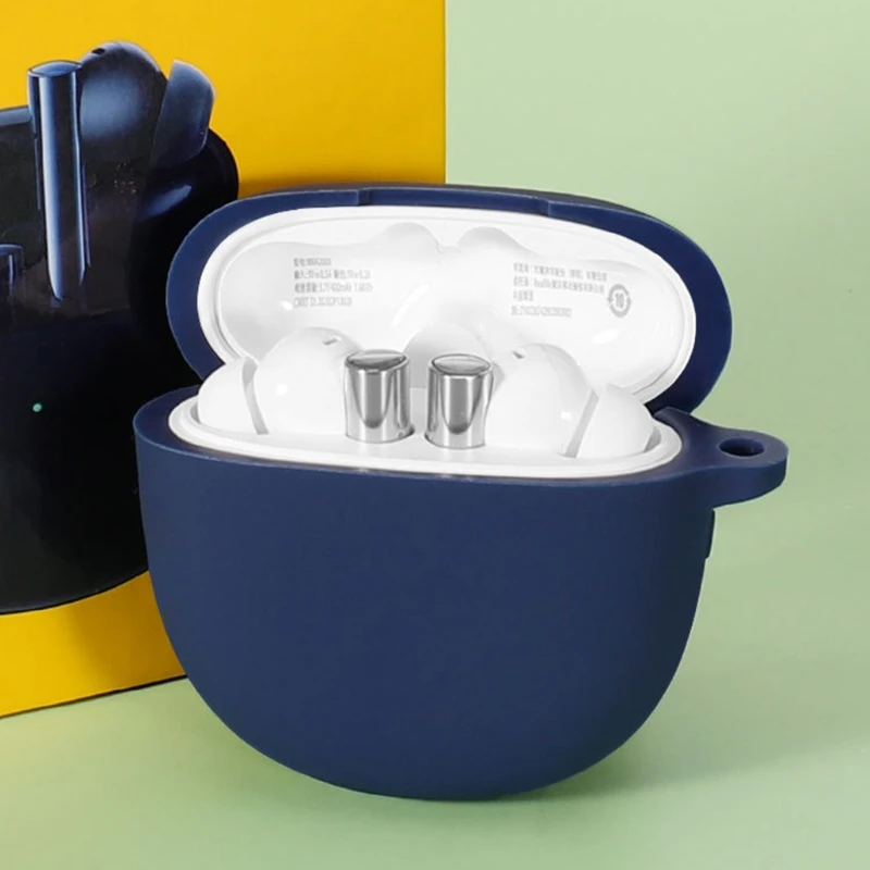 

Silicone Protective Cover Earphone Case for -realme Buds Air 2 Accessories