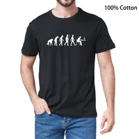 unisex 100 cotton evolution of man computer programmer funny geek lover it mens novelty t shirt women casual harajuku top tee