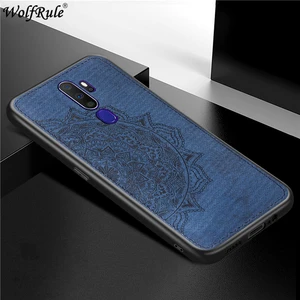 case for oppo a9 2020 case magnetic cloth shockproof cotton fabric phone case for oppo a9 2020 a5 2020 a11x cover capa a9 2020 free global shipping