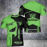 new arctic cat mens tee 3d animation graphics t shirt high quality casual mens r neck short sleeved harajuku oversized t shirt