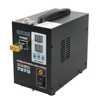 Точечный сварочный аппарат SUNKKO 737G, импульсный точечный сварочный агрегат кВт, 18650, светодиодный светильник, аккумулятор, бесплатная доставка