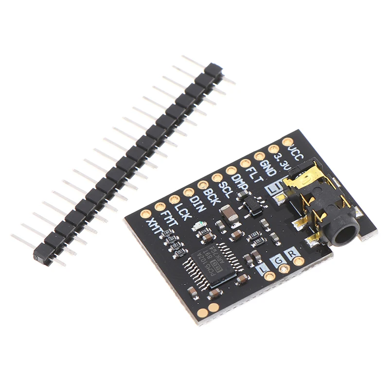 PCM5102A DAC I2S Interface Decoder Board 192KHz 24bit Stereo Jack Digital Audio Player Phat Format Module for Raspberry Pin | Компьютеры и