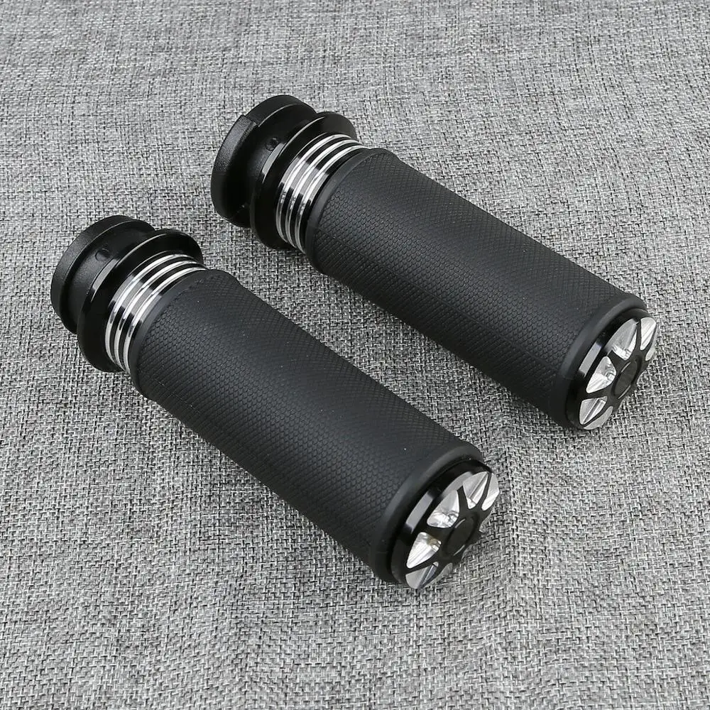 

Электрические Грипсы для Руля Мотоцикла, 1 дюйм, для Harley Road Glide FLTR Softail Slim, ультраограниченные, с низким содержанием жира, для мальчиков 2008-2021 ...