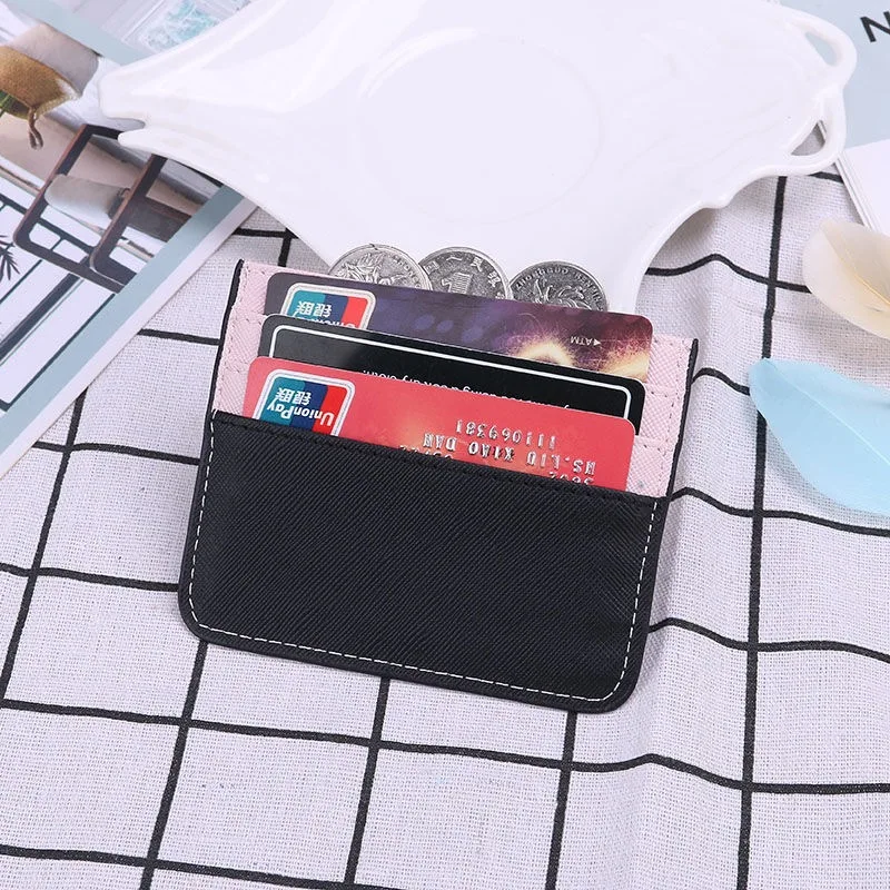 

Luxury Brand Card Holder Slim Bank Credit Card ID Cards Coin Pouch Case Bag Wallet Organizer Women Men Thin Business Card Wallet