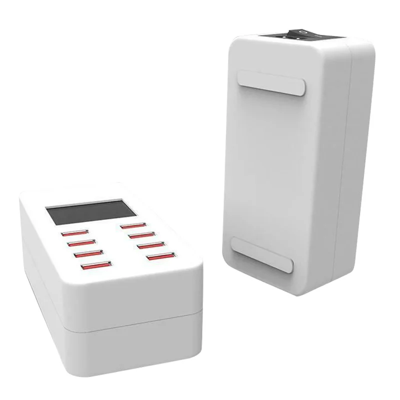 USB Настольная зарядная станция 8 портов быстрое зарядное устройство гнездо для
