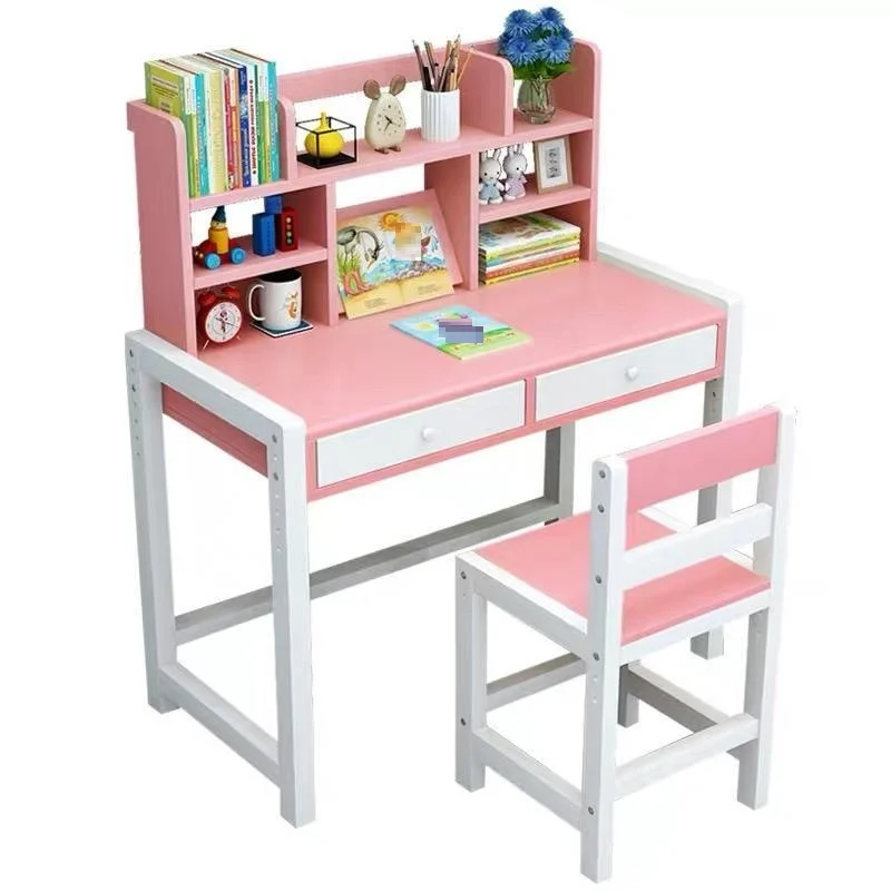 Pour Avec Chaise Tavolino Y Silla Child De Estudo Tavolo Bambini and Chair Adjustable Enfant for Mesa Infantil Study Kids Table |