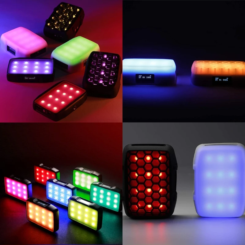 Карманный светодиодный фонарь Falcon Eyes 5 Вт F7 Mini RGB с управлением через приложение