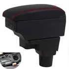 Для AVEO Sonic подлокотник коробка центральный магазин хранения содержимого коробка USB интерфейс 2004-2016