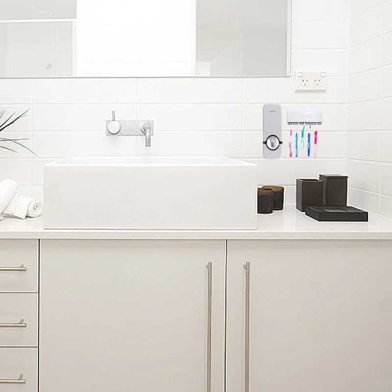 Креативный домашний настенный автоматический дозатор для зубной пасты