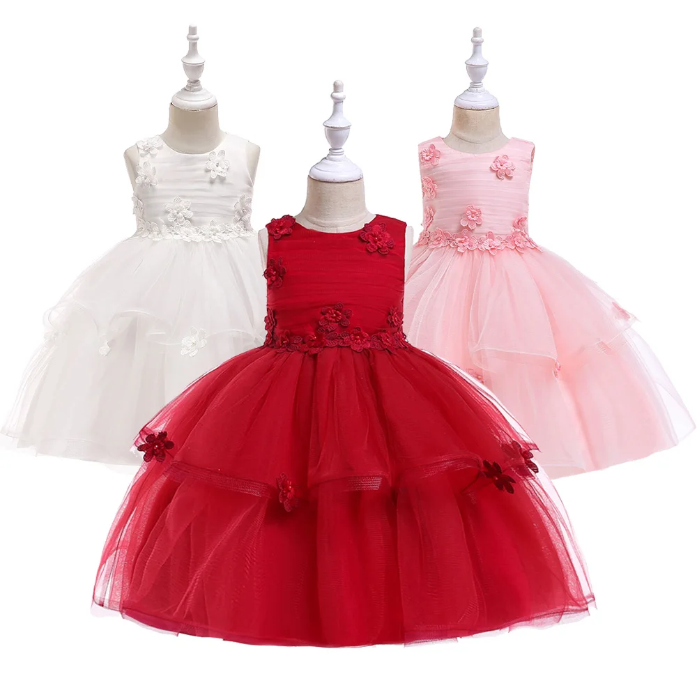 Детское кружевное платье-пачка для девочек 4-10 лет | Детская одежда и обувь