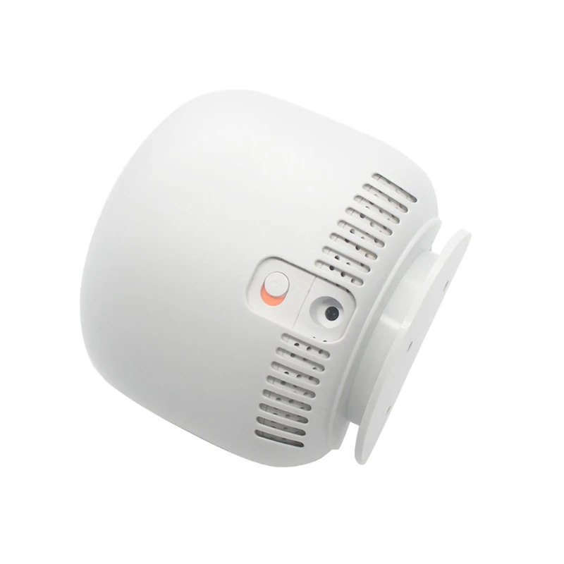 

For -Google Nest Wifi White Wall Mount Bracket with Cable Winder Safety HXBE