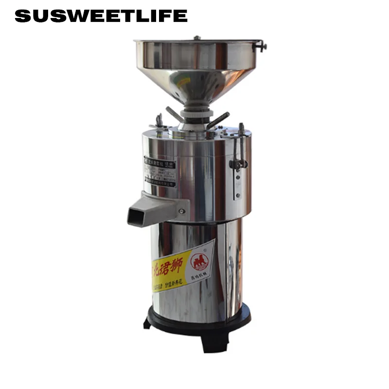 

Soymilk machine commercial breakfast shop with automatic pulp residue separation household small refiner beater