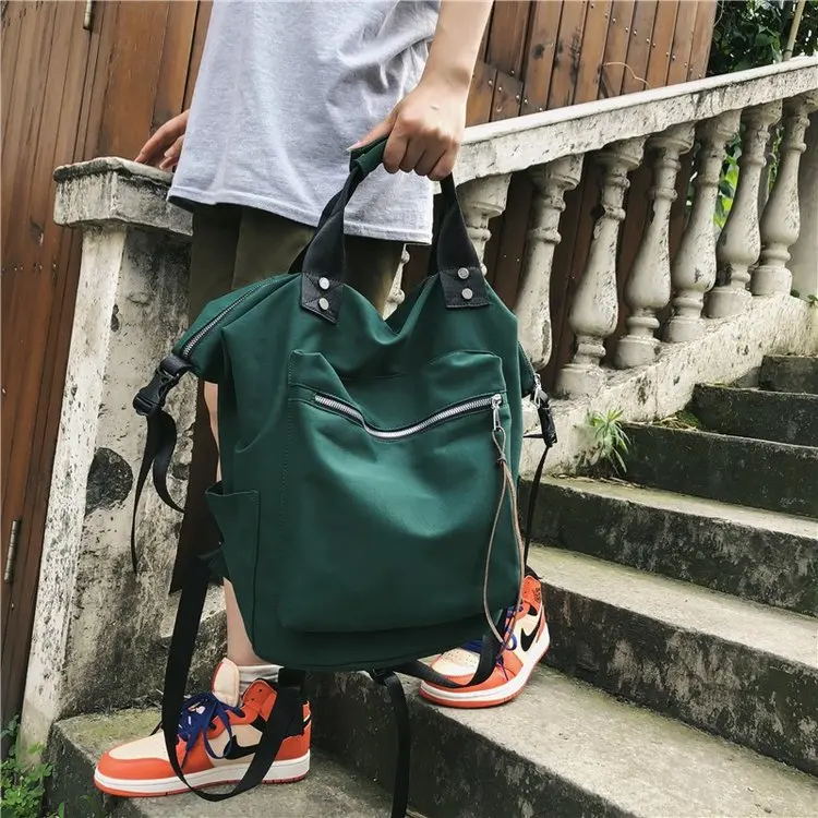 

New waterproof soft shoulder bags for men, women, Japan and South Korea in summer