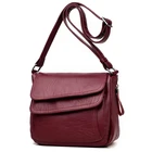 Роскошные сумочки, женские сумки, дизайнерская сумка на плечо из мягкой кожи с клапаном, женские повседневные маленькие сумки через плечо для женщин, сумка-мессенджер