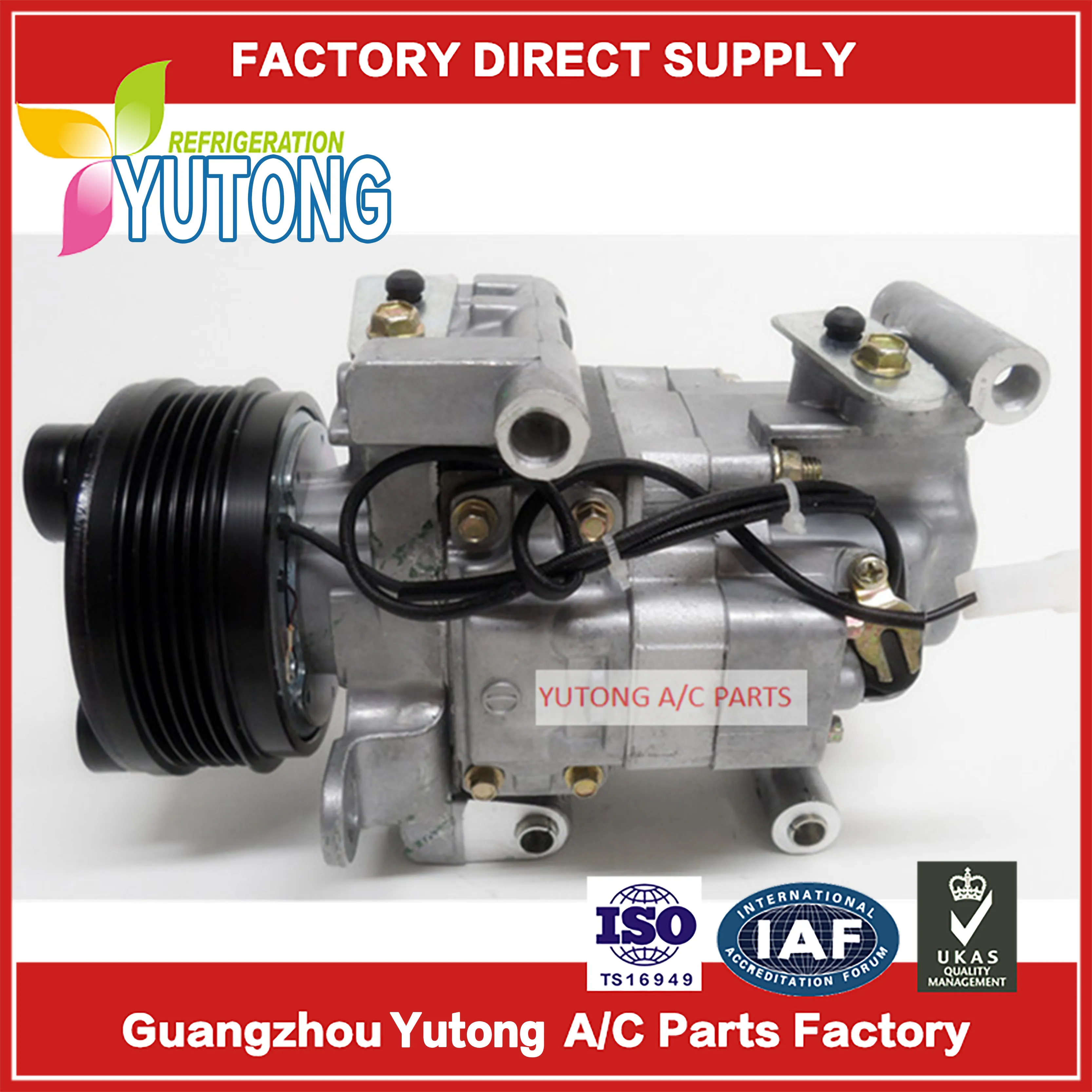 

AC Compressor For Mazda BP4S-61-K00 CC43-61-450E CC43-61-K00C CC43-61-K00A CC43-61-K00B BP4S61K00 CC43-61-K00D CC2961450G CC436