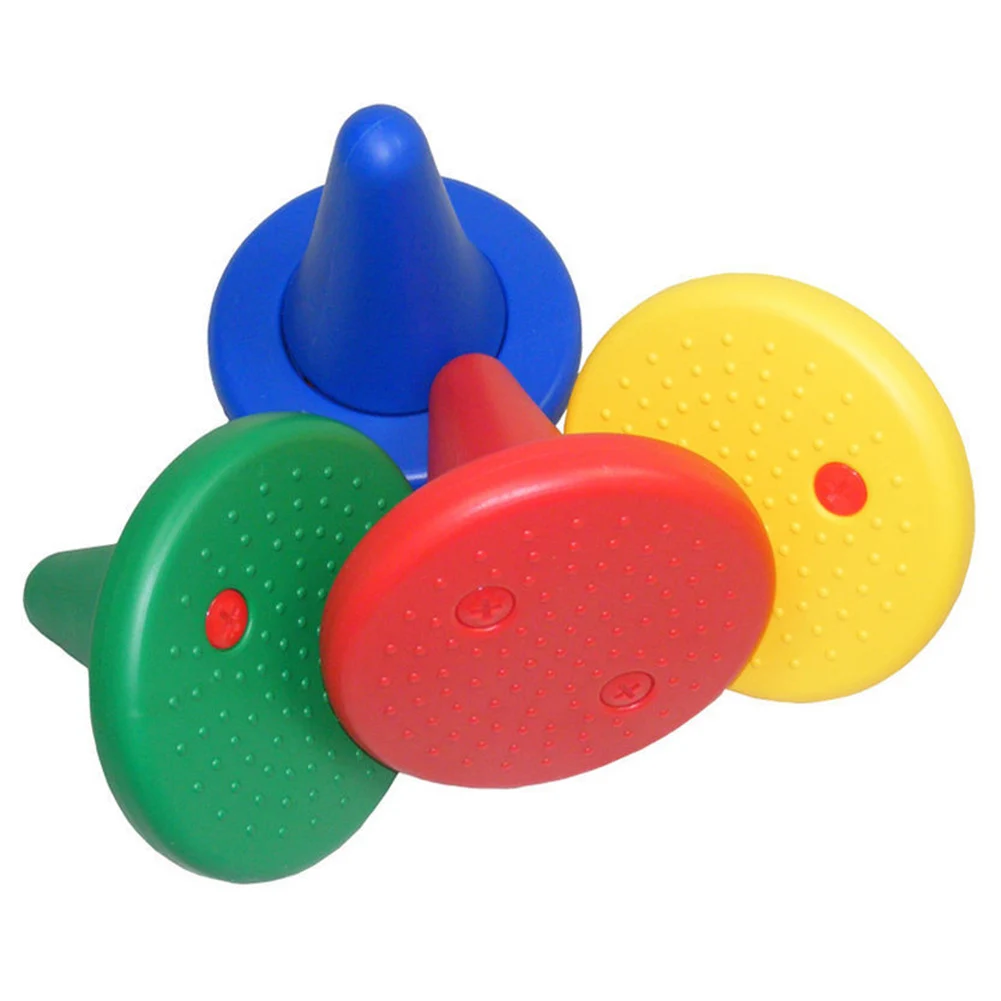 1 комплект детский Балансирующий стул пластиковый табурет с одной ножкой