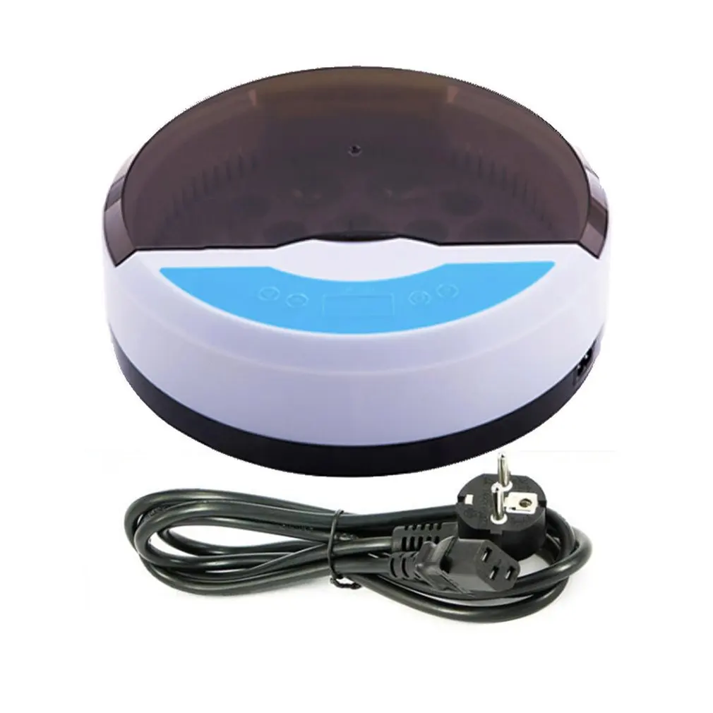 

Mini 9 Egg Incubator Farm Hatching Automatic Digital Temperature Humidity Control Brooder Poultry Quail Chicken Duck Bird LED