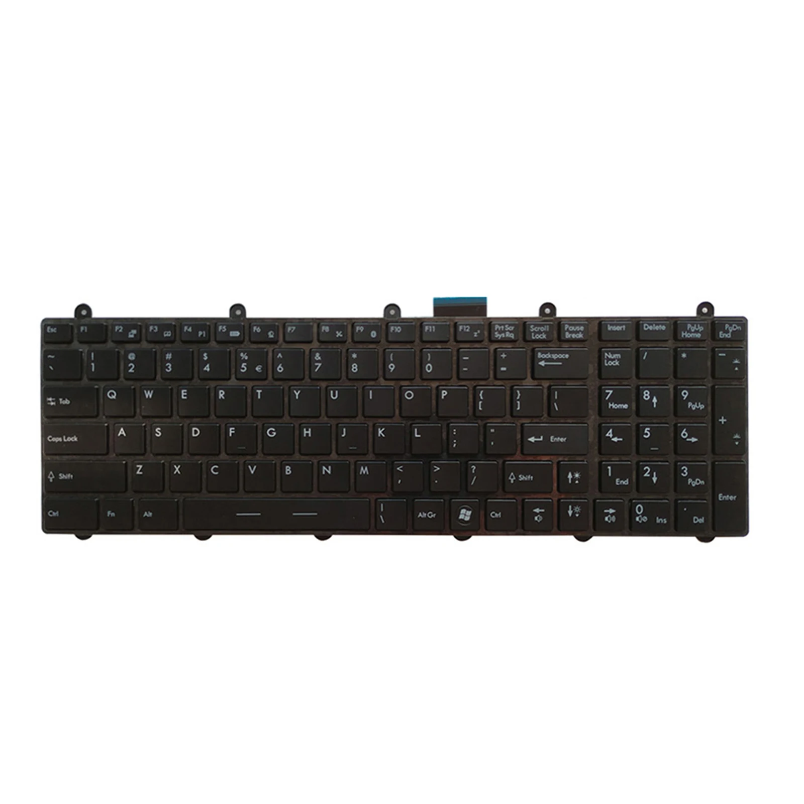 

Сменная Клавиатура для ноутбука MSI GT60 GT70 Series GX60 GX70 MS-16F3 Full RGB подсветка V139922AK1 аксессуары для ноутбука черного цвета