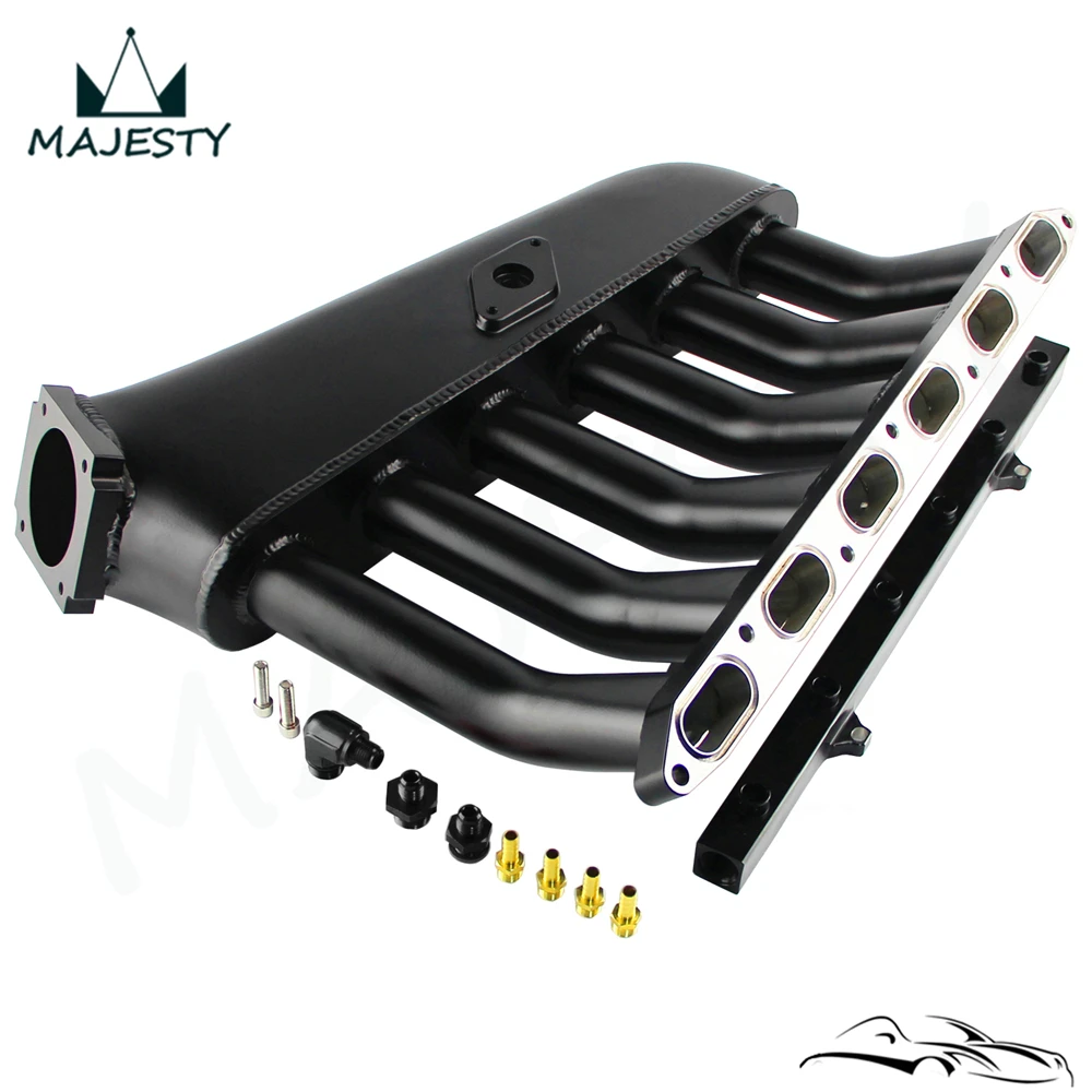 Подходит для BMW E36 E46 M50 M52 325i 328i 323i M3 Z3 E39 528i впускной коллектор черный + Топливная