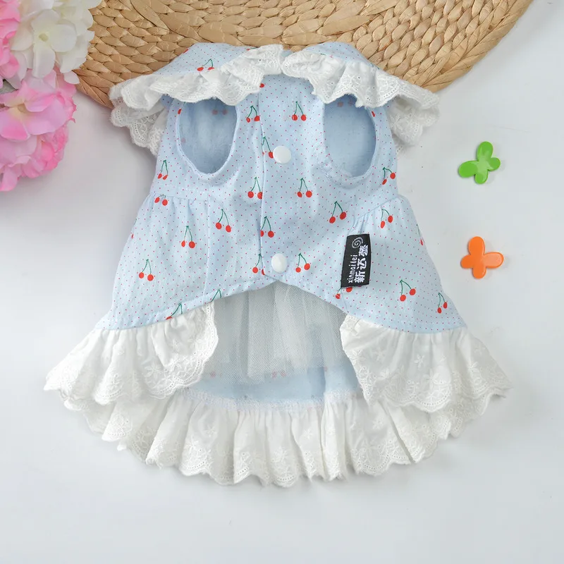 Фиолетовые милые платья с котом роскошная теплая Модная зимняя одежда для кошек